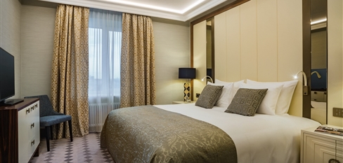 Photo by Grand Hotel Kempinski Riga - Deluxe Suite